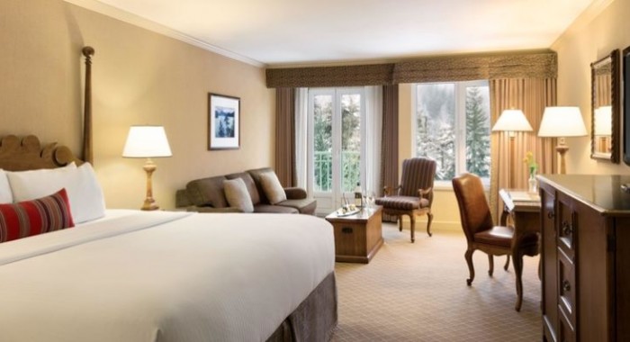 Fairmont Chateau Whistler, Whistler ski chalet, image 5